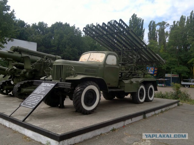 Уникальная боевая машина «Катюша»