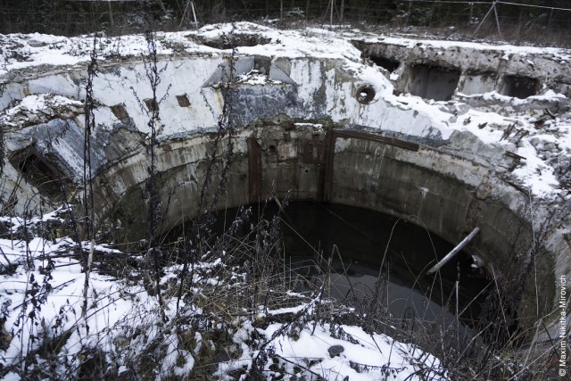 Затопленный ядерный комплекс "Двина" в Беларуси