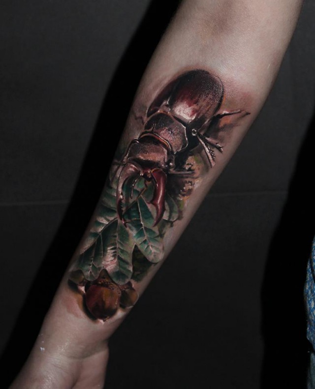 Крутые татуировки.