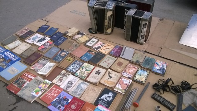 Прогулка по блошиному рынку в Таганроге