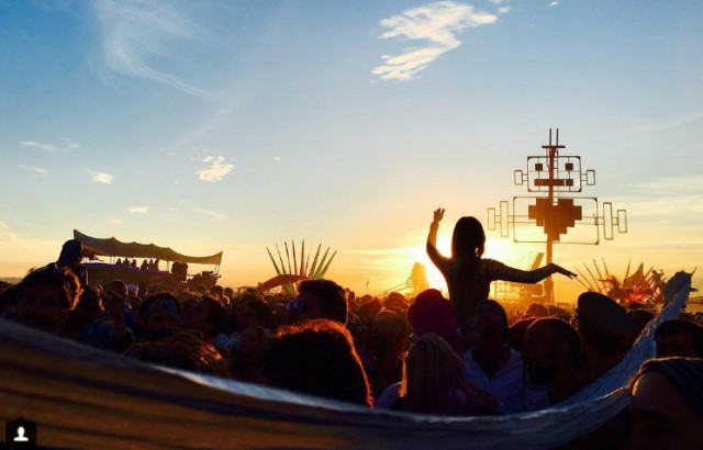 Фестиваль Burning Man 2016