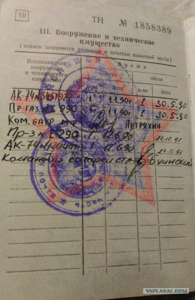 Не служил- не мужик!