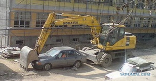 Новая противоугонная система KOMATSU