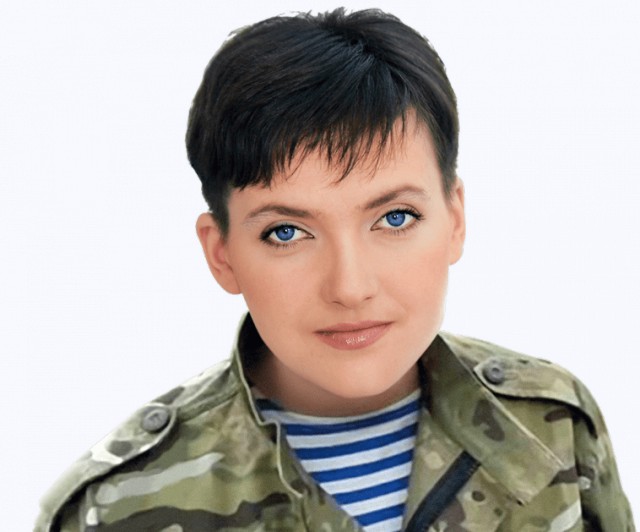 Савченко начала голодовку, опять