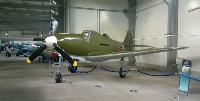 Музей ВВС Северного флота в закрытом городе