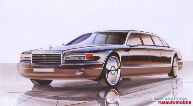 Президентский лимузин от ЗИЛа готов