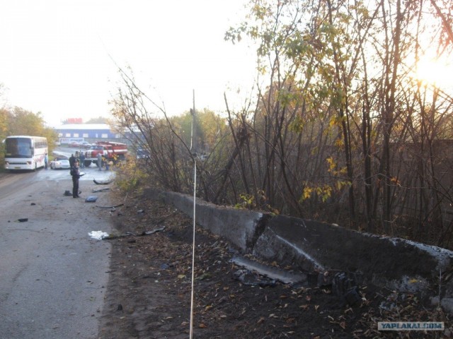 Разбились бизнесмены