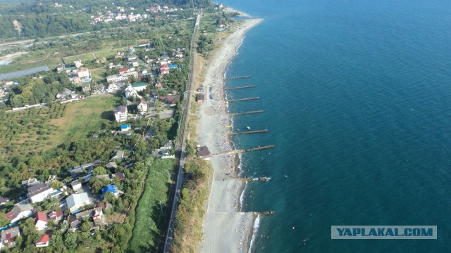 В Сочи на море - ни ногой!