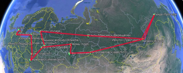 Сила ЯПа?  Письмо на берегу моря в бутылке. Найдутся ли отправители?