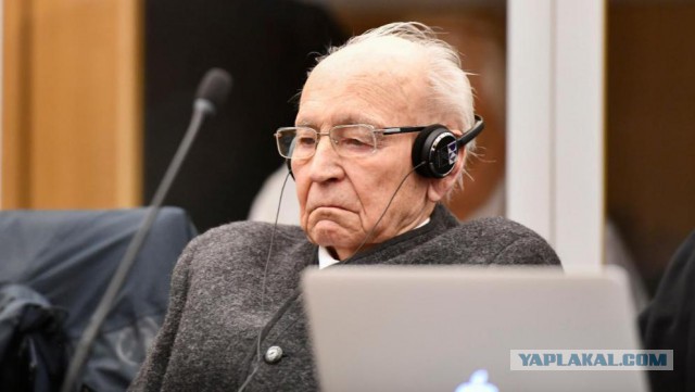 Суды над стариками-нацистами: спустя 70 лет после войны