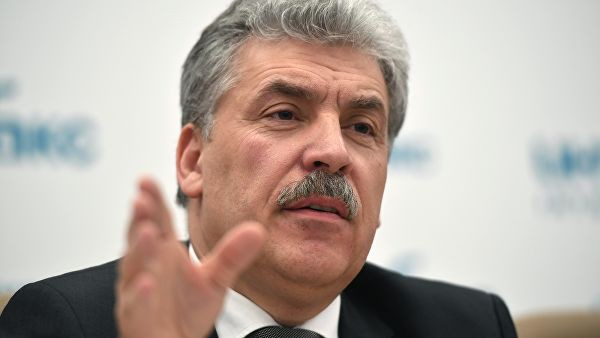 Грудинин получит депутатский мандат Жореса Алферова