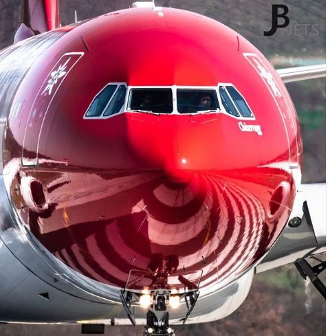 "Лица" авиалайнеров