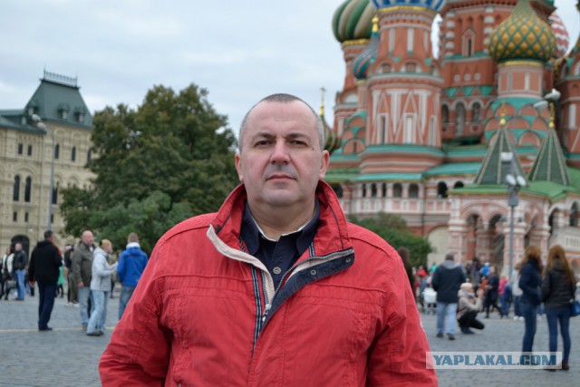 Фотография на память на Красной площади в Москве