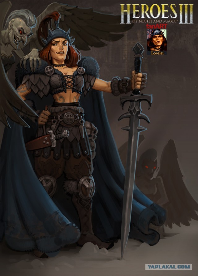А давайте немного отвлечемся. Heroes of might and magic III