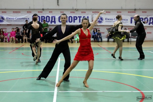 Спортивные бальные танцы: Спорт и искусство!