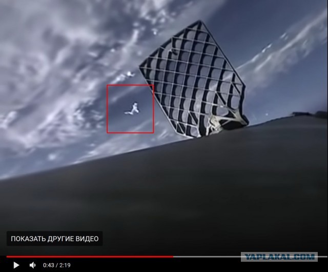 Как это было: Ускоренные кадры с бортовой камеры запуска Falcon 9 миссии SAOCOM 1B