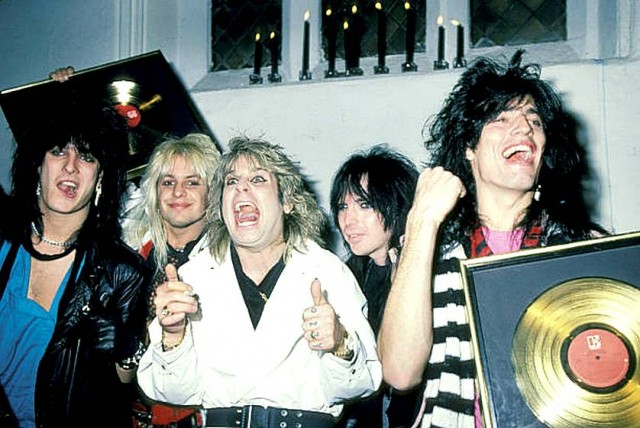 Mötley Crüe: история рока