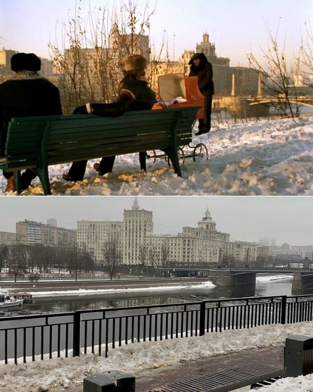 Москва в кино
