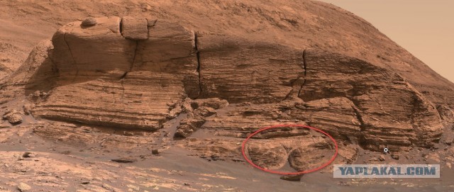 Curiosity прислал новое фото с Марса в высоком разрешении