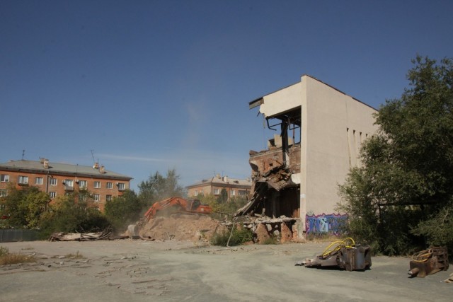 Грустное фото...