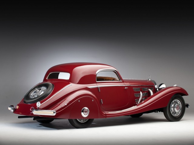 Mercedes-Benz 540K. Автопятница №6