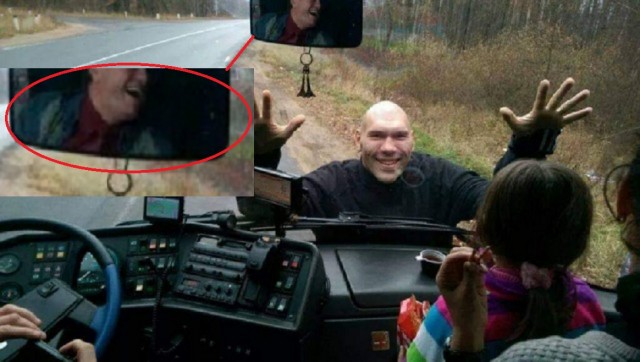 "Люся, я вернулся"