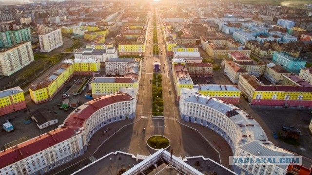 Суровая красота Норильска на снимках Витаса Бенета
