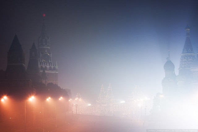 Москва "сырокопченая"