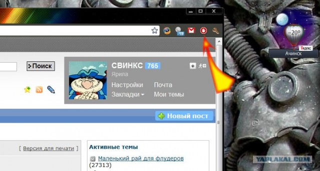 Браузер - опрос