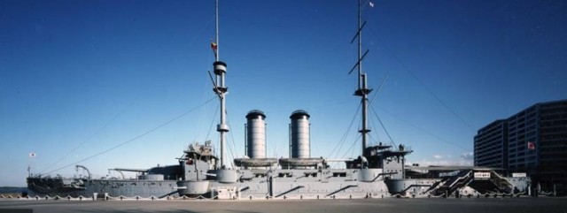 Аврора уходит на ремонт - 1984