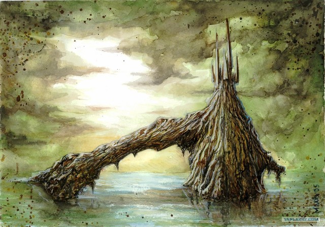 Мои рисунки )