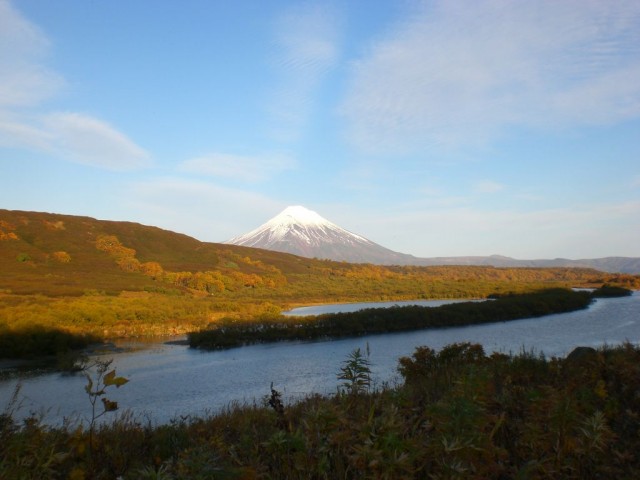 Полуостров Камчатка