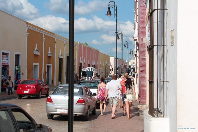 Поездка в Мексику (за деньги)