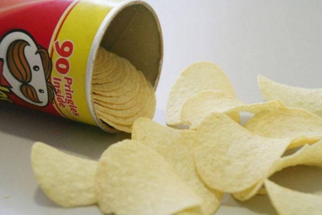 В России заканчиваются чипсы Pringles