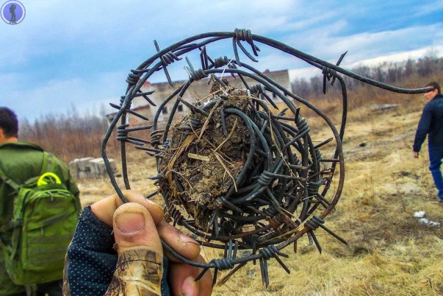 Заброшенный ракетный арсенал бывшего военного аэродрома "Кулон" в Переяславке