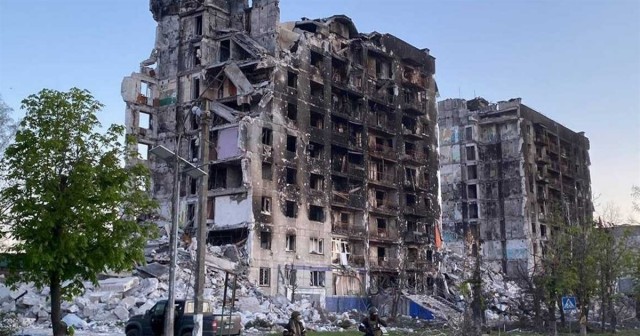 Поражение гаубицы М777 155-мм с использованием БпЛА "Ланцет" в районе н.п. Серебрянка