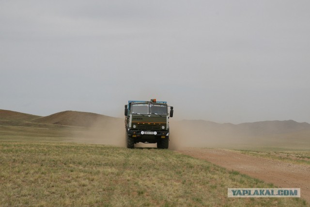 В Монголию на мотоциклах 2006