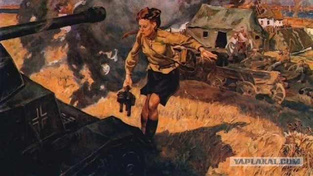 Великая Отечественная война в живописи