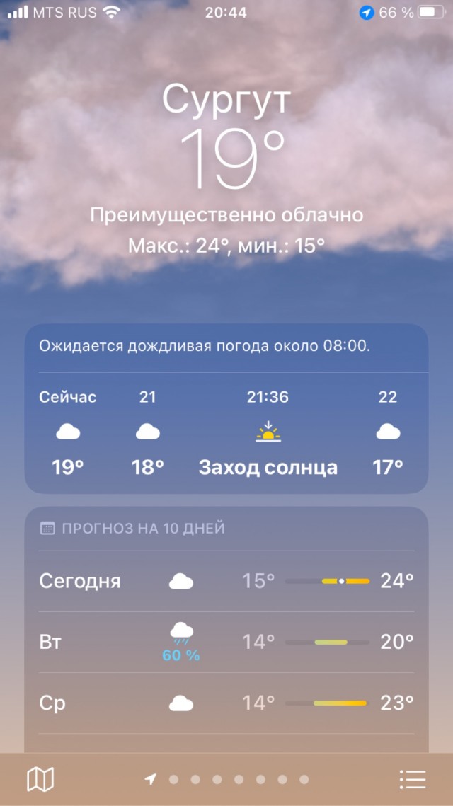 В Уфе нонче 39°С