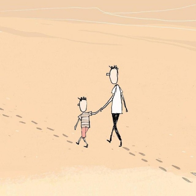 Жизненные и смешные карикатуры Юваля Робичека