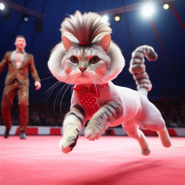 Удивительные приключения котиков в нейросети. К котовторнику