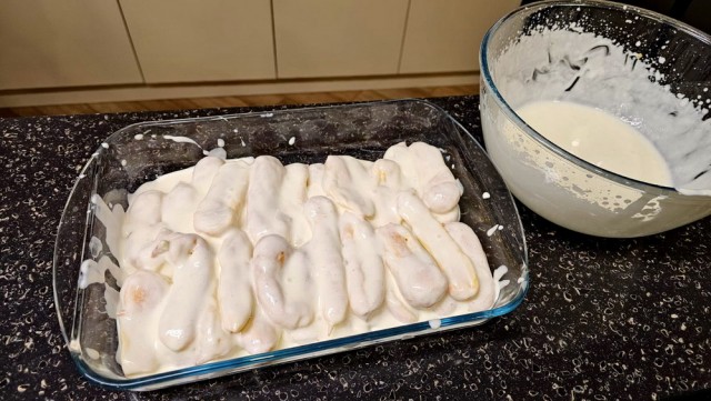 Торт Дамские пальчики