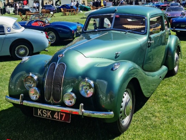1949 Bristol 400. Автопятница №65