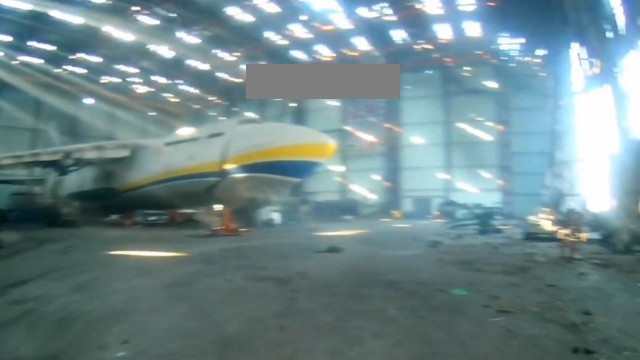 F-16 привезли из Аризоны на Украину на борту Ан-124 "Руслан"