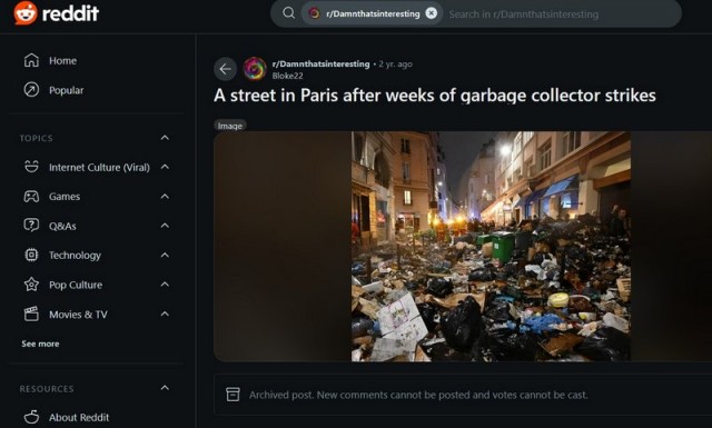Увидеть Париж и ох..фигеть!