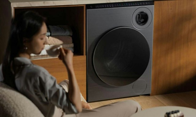 Xiaomi представила стиралку с двумя барабанами 12кг и 0.5кг для носков/белья