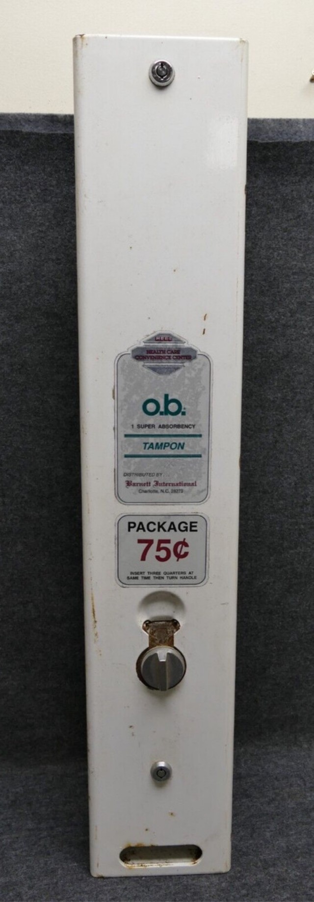 Фото винтажных торговых автоматов, о которых вы даже не подозревали