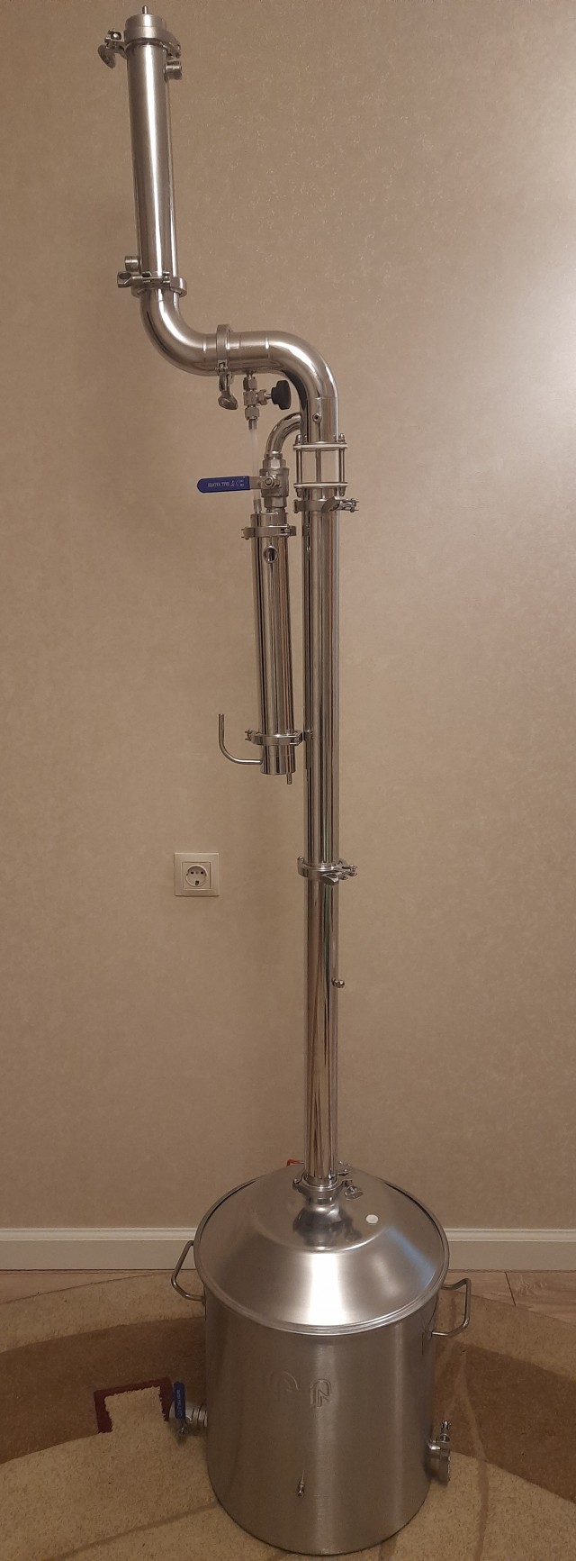 Самогонные аппараты, оказываются, ржавеют?