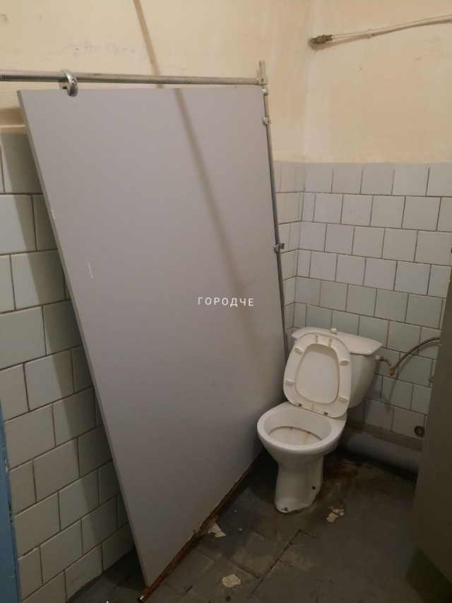 Жители Череповца пожаловались на ужасный школьный туалет, в который «боятся ходить» ученицы