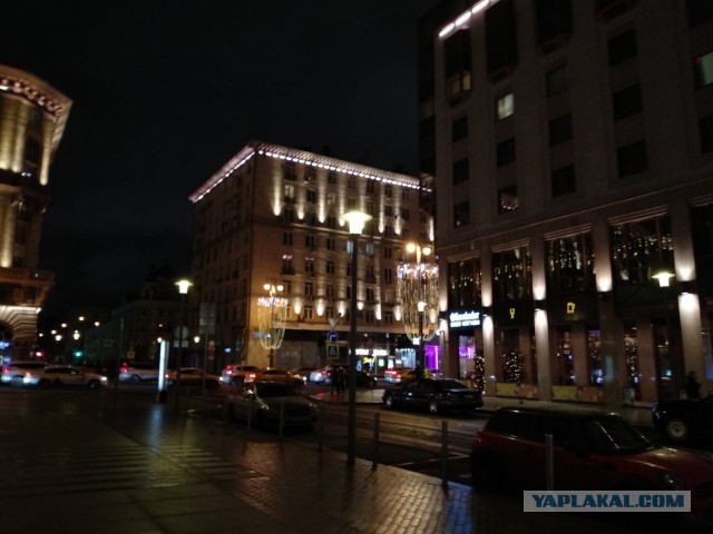 Немного вечерней Москвы